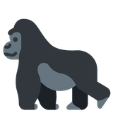 gorilla Emoji twitter
