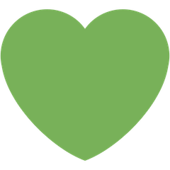 💚 Green Heart Emoji on Twitter