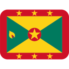 Флаг Гренады Эмодзи в Twitter