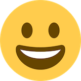 grinning-face Emoji twitter