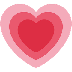 💗 Corazón creciente Emoji en Twitter