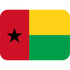 🇬🇼 Bandeira da Guiné-Bissau Emoji nos Twitter