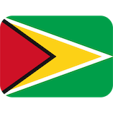 guyana Emoji twitter