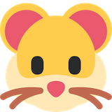 hamster Emoji twitter