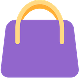 handbag Emoji twitter