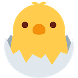 hatching-chick Emoji twitter