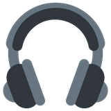 headphone Emoji twitter
