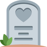headstone Emoji twitter