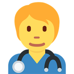 Persona Che Lavora Nella Sanità Emoji Twitter