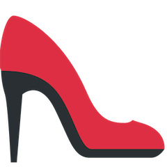 👠 High-heeled Shoe Emoji on Twitter