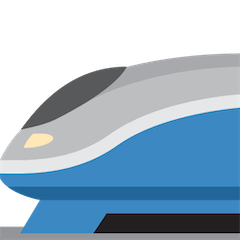 🚄 High-Speed Train Emoji on Twitter