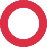 hollow-red-circle Emoji twitter