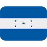 honduras Emoji twitter