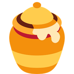 Honey Pot Emoji on Twitter