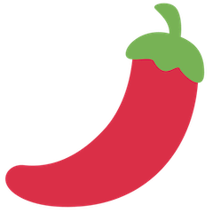 Hot Pepper Emoji on Twitter