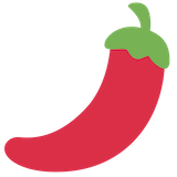 hot-pepper Emoji twitter