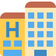 🏨 Hotel Emoji en Twitter