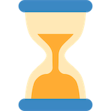 hourglass-done Emoji twitter