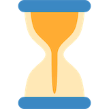 hourglass-not-done Emoji twitter