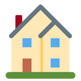 house Emoji twitter