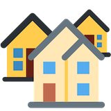 houses Emoji twitter