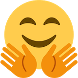 hugging-face Emoji twitter