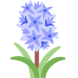 hyacinth Emoji twitter