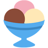 ice-cream Emoji twitter