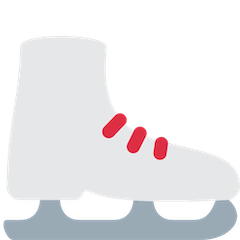 Ice Skate Emoji on Twitter