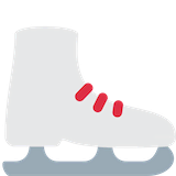 ice-skate Emoji twitter