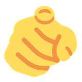 index-pointing-at-the-viewer Emoji twitter