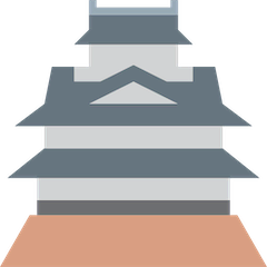 Japanese Castle Emoji on Twitter