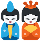 japanese-dolls Emoji twitter