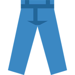 Calças jeans Emoji Twitter