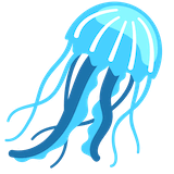 jellyfish Emoji twitter