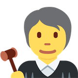 judge Emoji twitter