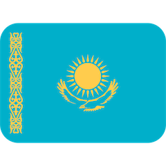 🇰🇿 Flag: Kazakhstan Emoji on Twitter