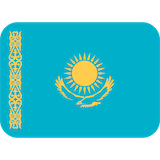 kazakhstan Emoji twitter