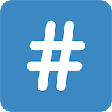keycap-hash Emoji twitter
