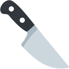 Kitchen Knife Emoji on Twitter