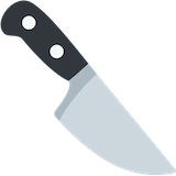 kitchen-knife Emoji twitter