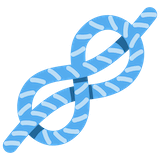 knot Emoji twitter