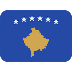Bandeira do Kosovo Emoji Twitter