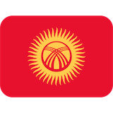 kyrgyzstan Emoji twitter