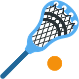 lacrosse Emoji twitter