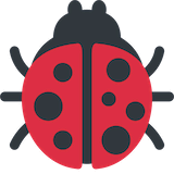 lady-beetle Emoji twitter
