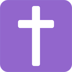 ✝️ Latin Cross Emoji on Twitter