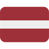 latvia Emoji twitter