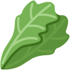 🥬 Vegetais de folha verde Emoji nos Twitter
