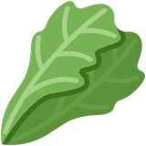 leafy-green Emoji twitter
